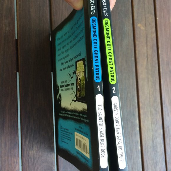 Desmond Cole Ghost Patrol books - Picture 4 of 5